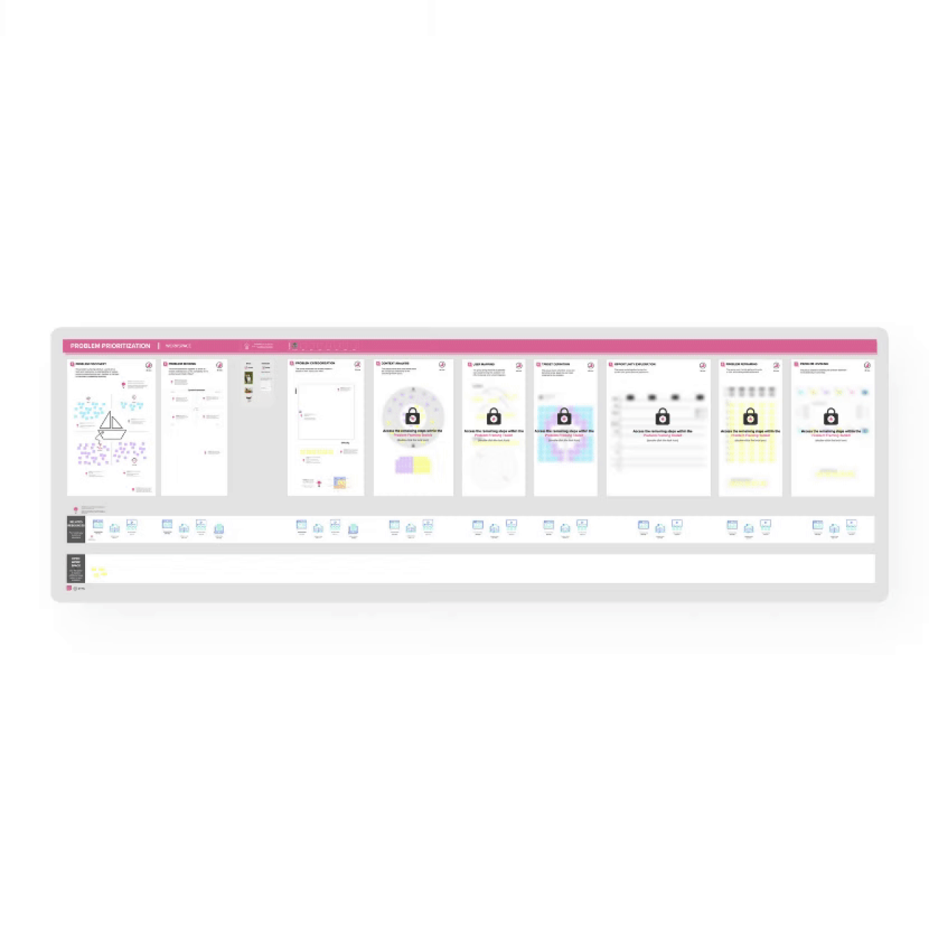 Digital Templates - Problem Prioritization Toolkit (New Haircut)