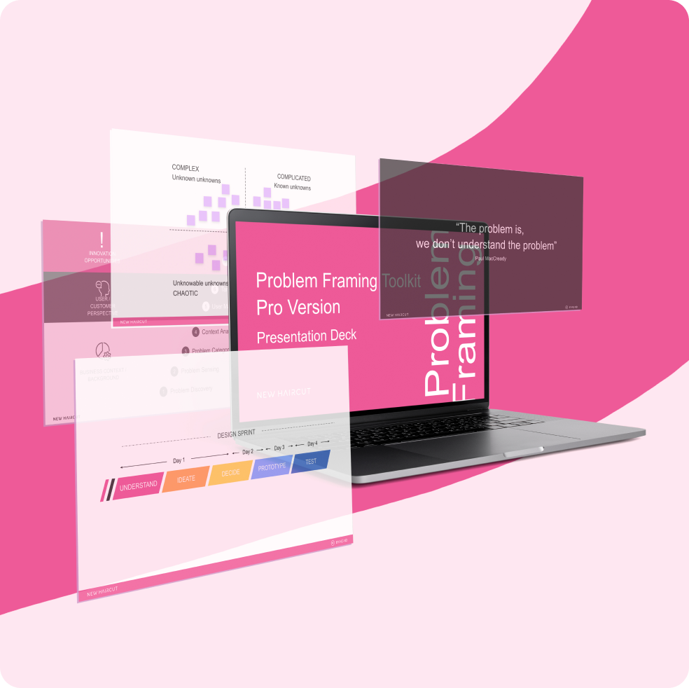 Presentation Deck - Problem Framing Toolkit (New Haircut)