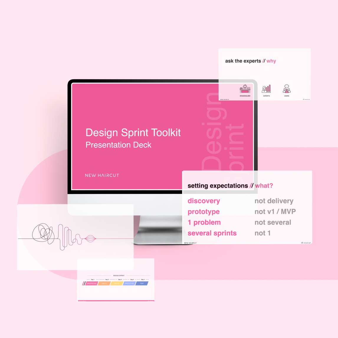 Presentation Deck - Design Sprint Toolkit (New Haircut)