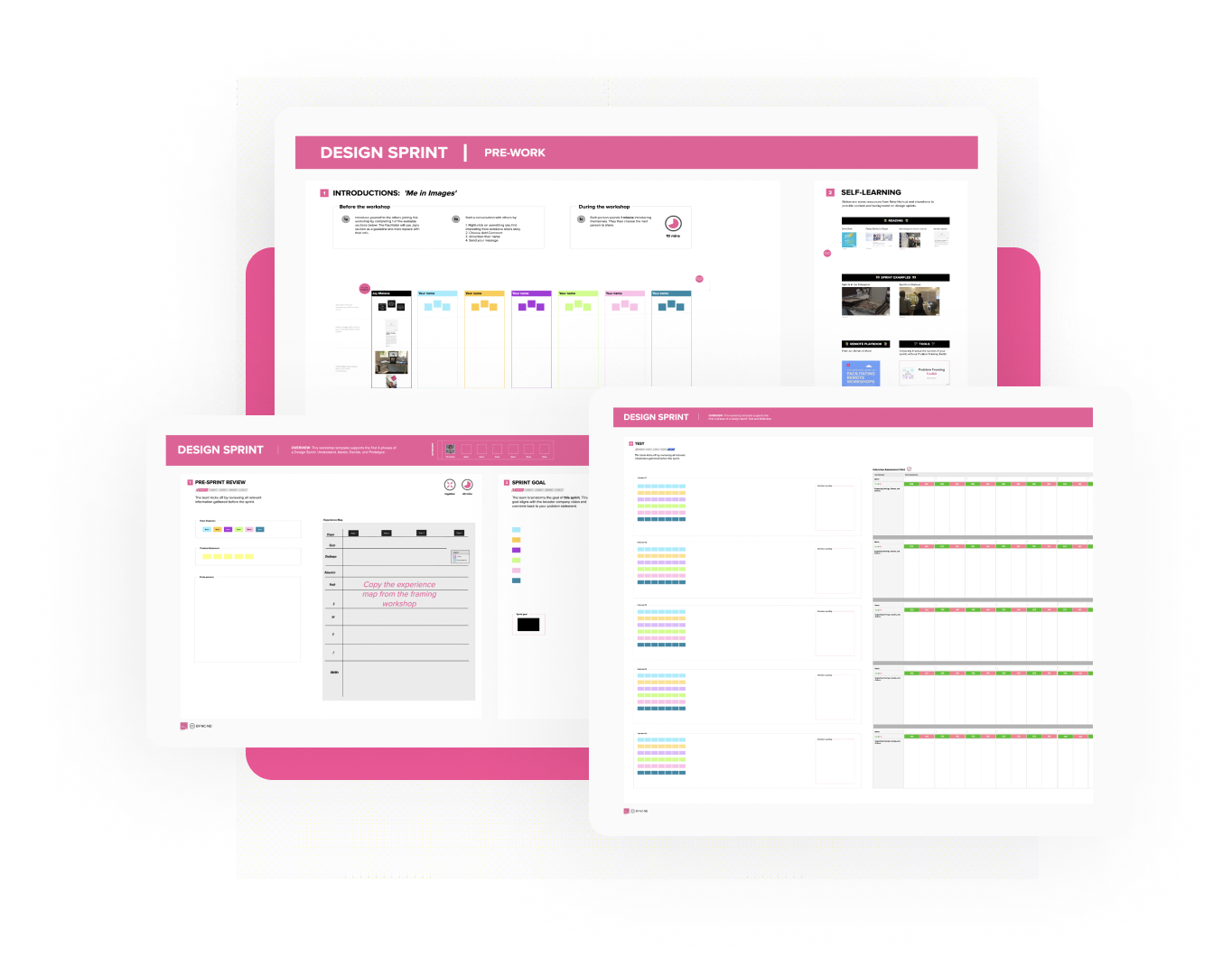 Digital Templates - Design Sprint Toolkit (New Haircut)